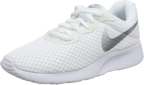 nike schuhe weiß silber damen|nike de schuhe weiß.